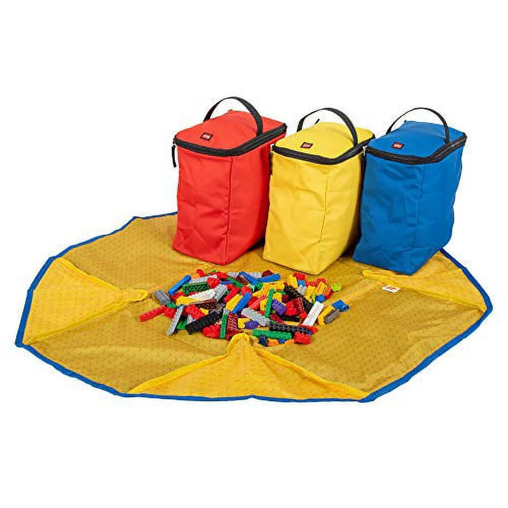 4-Piece Storage Organizer Tote Bag and Playmat X732