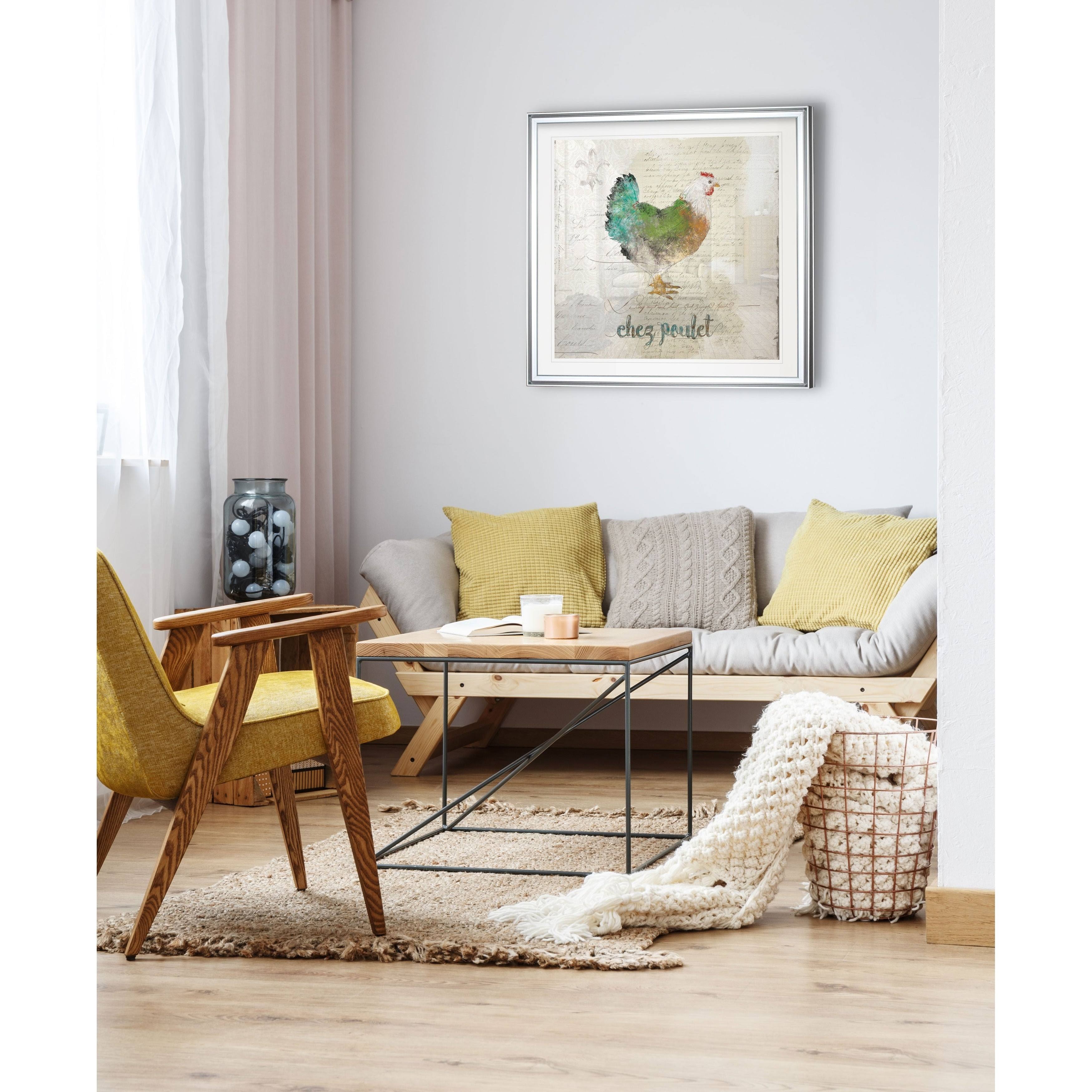 Framed Giclee Print M5065