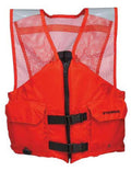 Orange Nylon Flotation Vest W3521