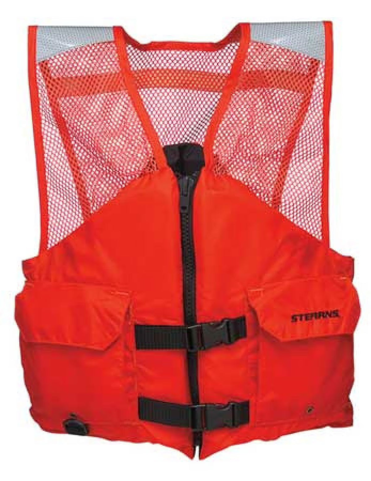 Orange Nylon Flotation Vest W3521