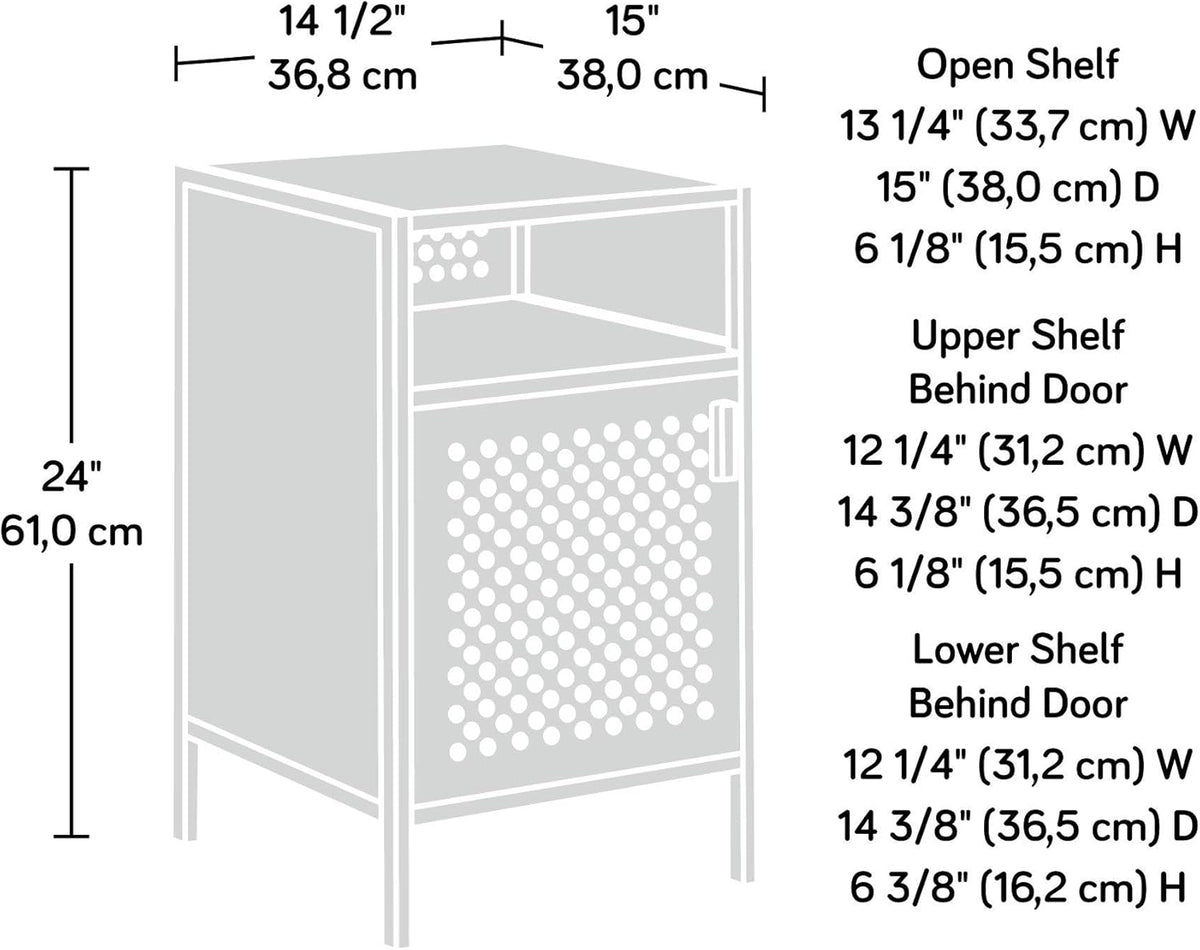 Black Night Stand K130
