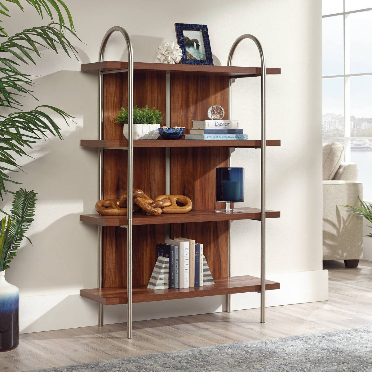 Blaze Acacia Bookcase Q126