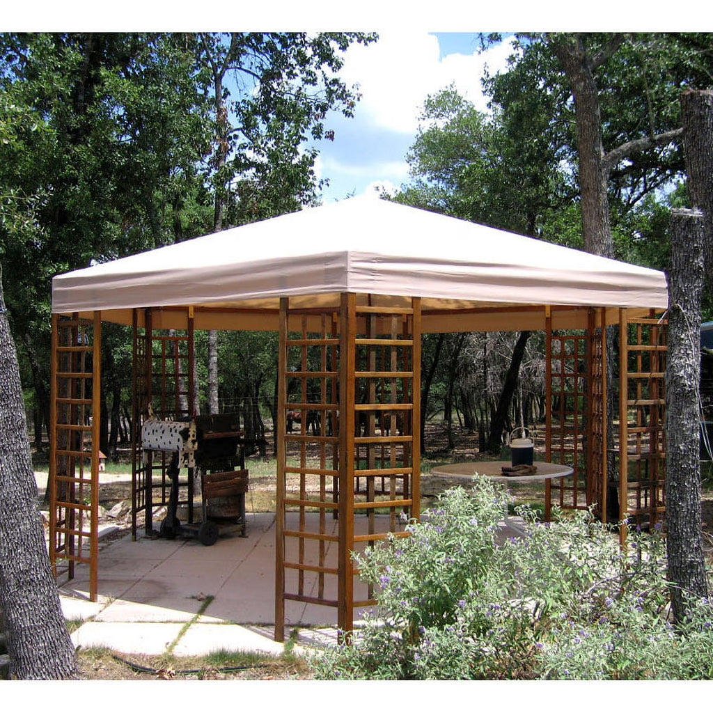 Replacement Canopy Top for Hexagon Gazebo D413