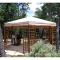 Replacement Canopy Top for Hexagon Gazebo D413