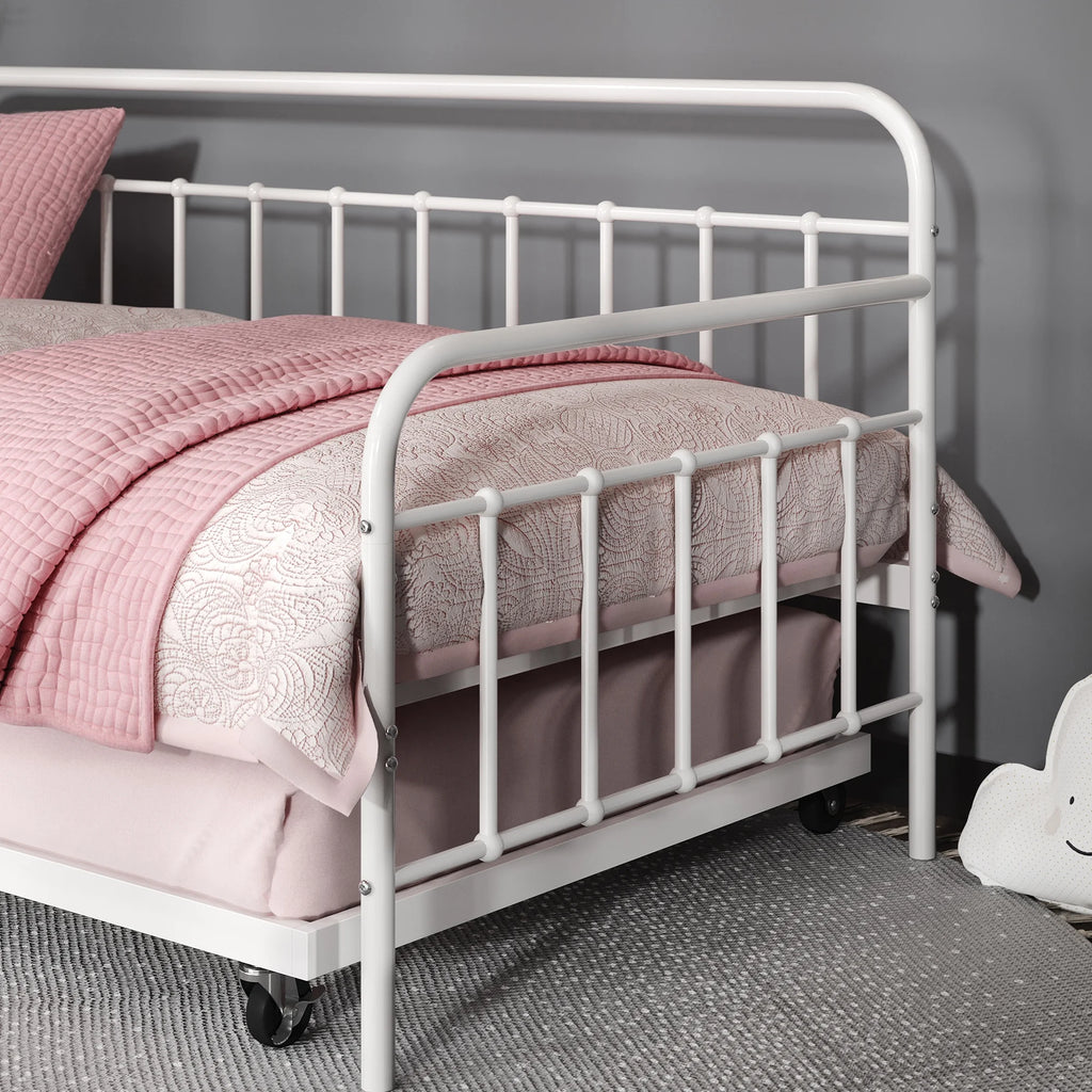Metal Daybed with Trundle X951