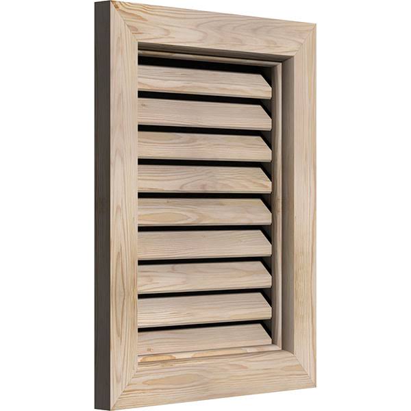 Primed Vertical Gable Vent A5242