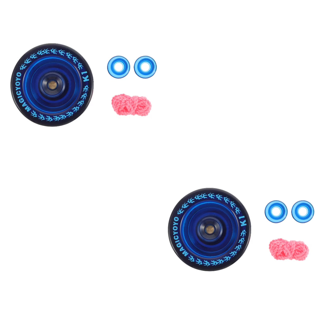 2pcs Plastic Yoyo Ball Kid Toy V740690