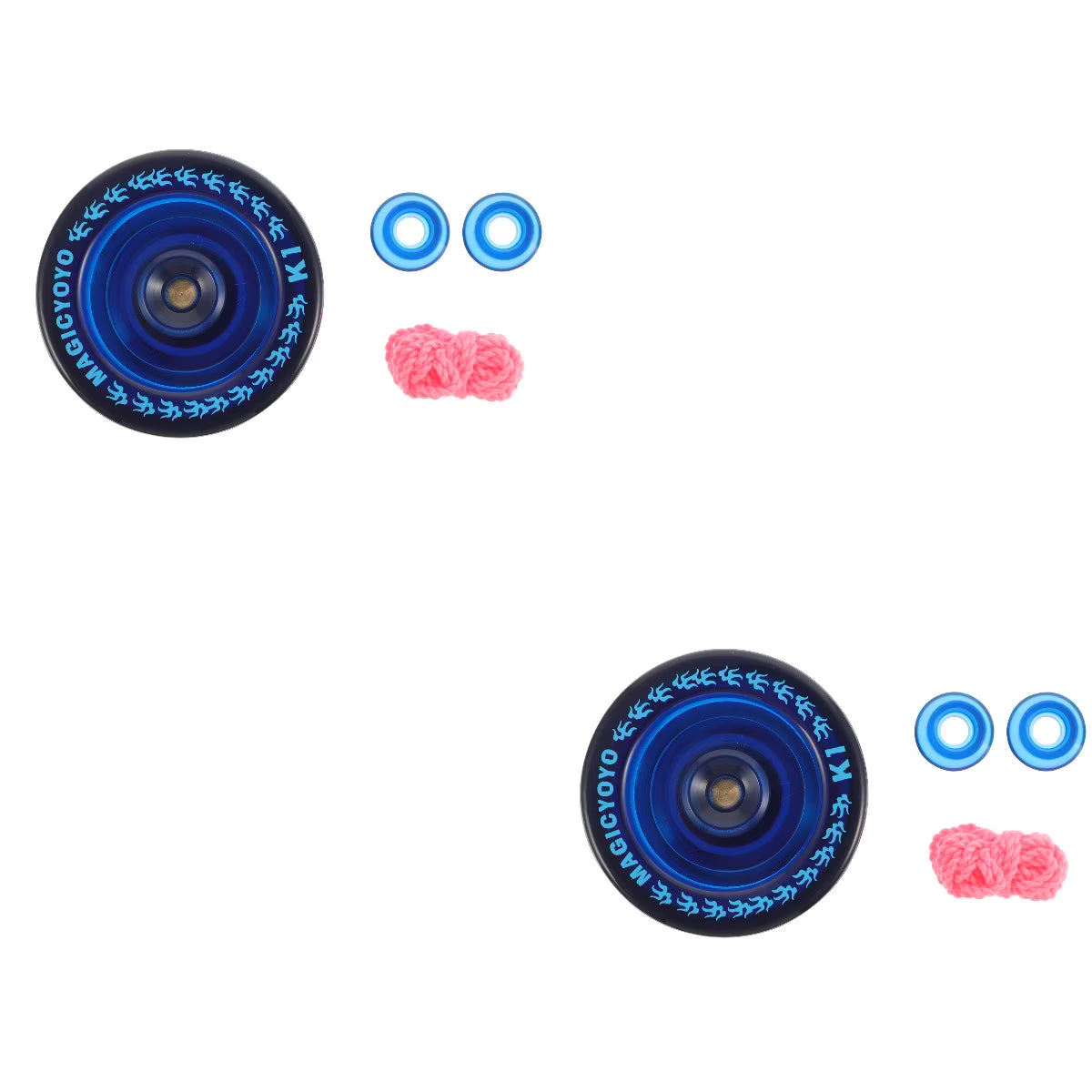 2pcs Plastic Yoyo Ball Kid Toy V740690