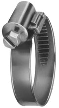 Worm Gear Hose Clamp 40mm - 60mm Clamping Dia. 10-Pack W349