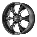 20x8.5 6x135 Black Wheel U2447