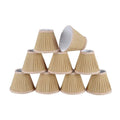 6x22 Fabric Empire Candelabra Shade (Set of 9) M187293