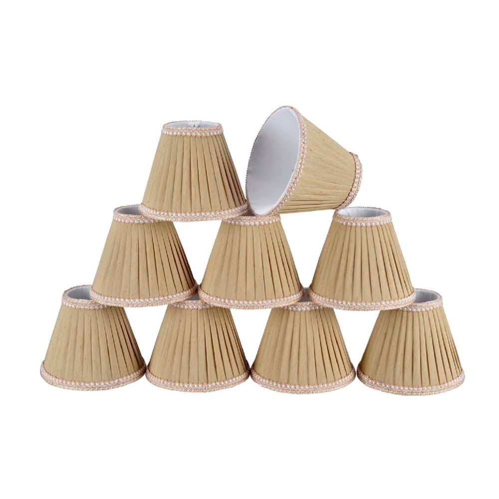 6x22 Fabric Empire Candelabra Shade (Set of 9) M187293