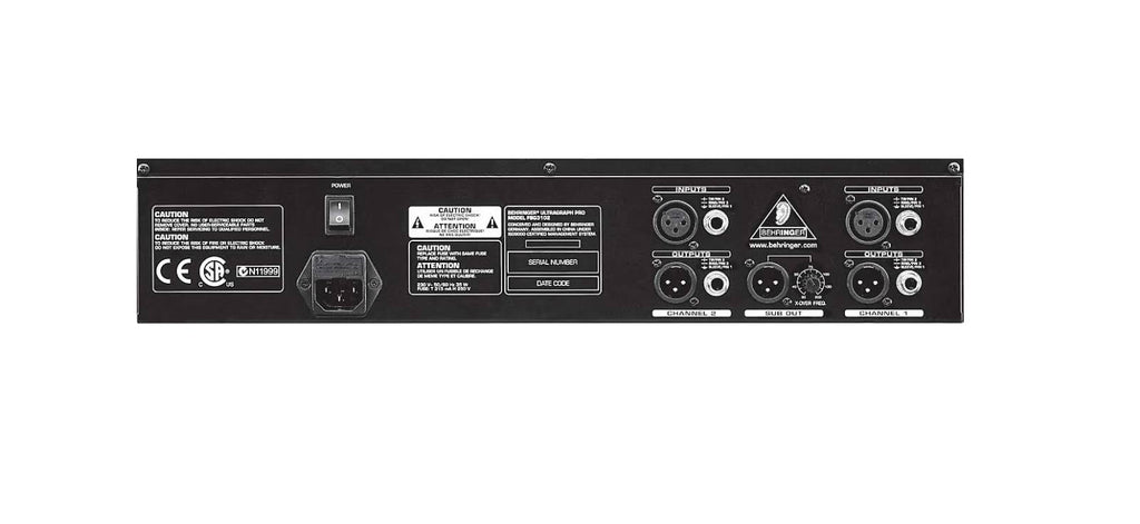 31-Band Stereo Graphic Equalizer N17976