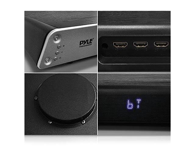 HD Bluetooth Digital Sound Base Speaker System K684324