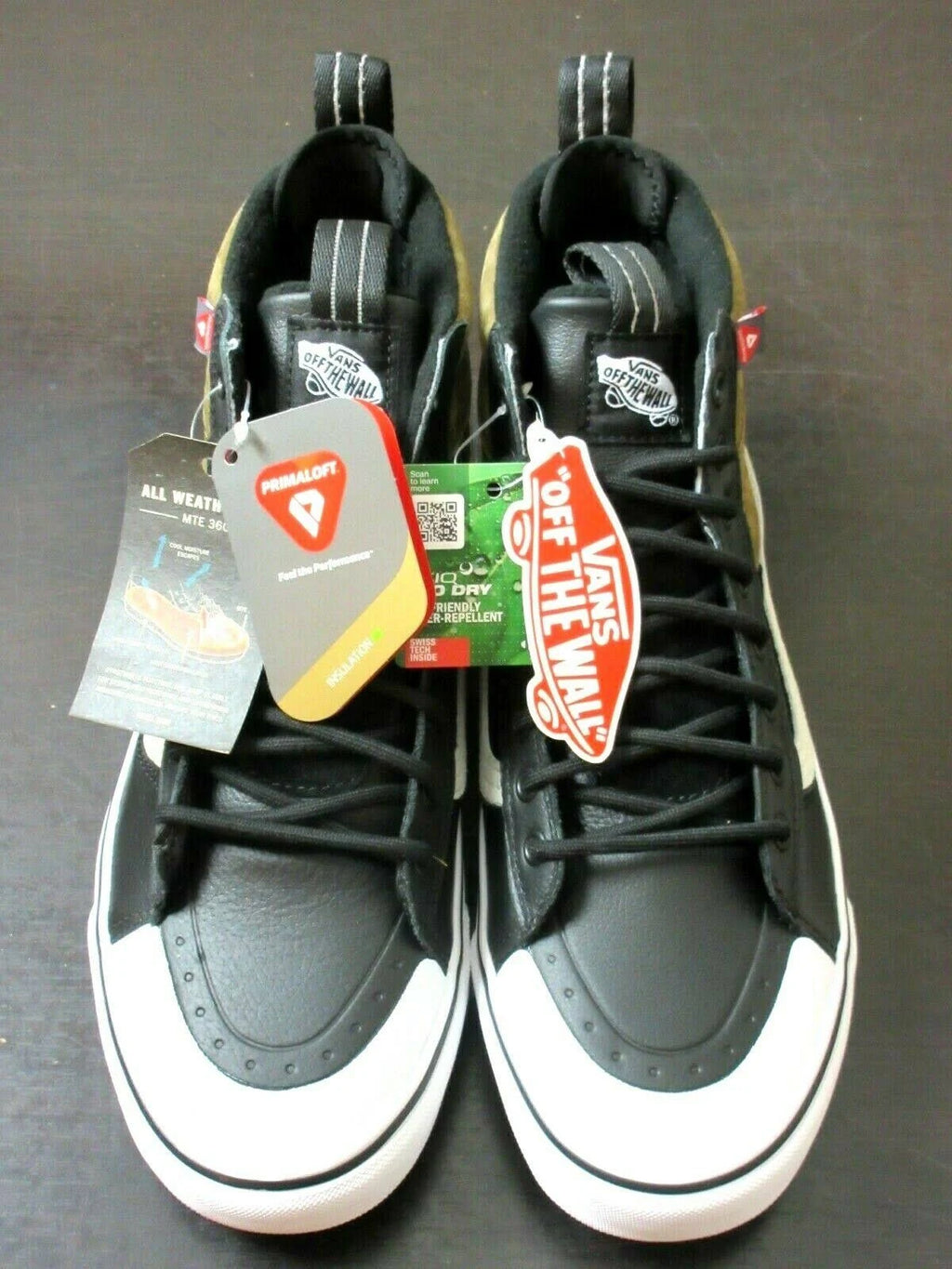 Dirt True White Sk8-Hi Shoes E76400