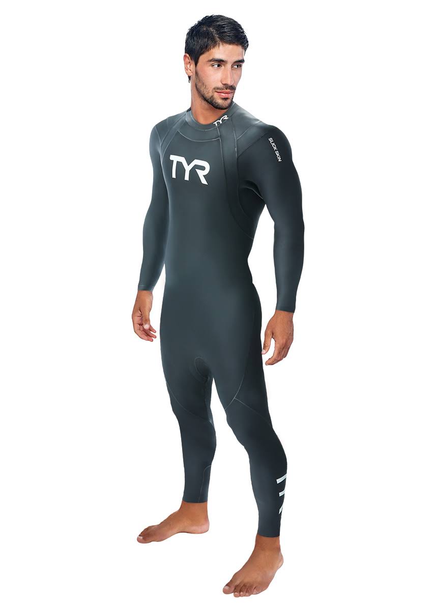 Black Men Small Wetsuit E52578