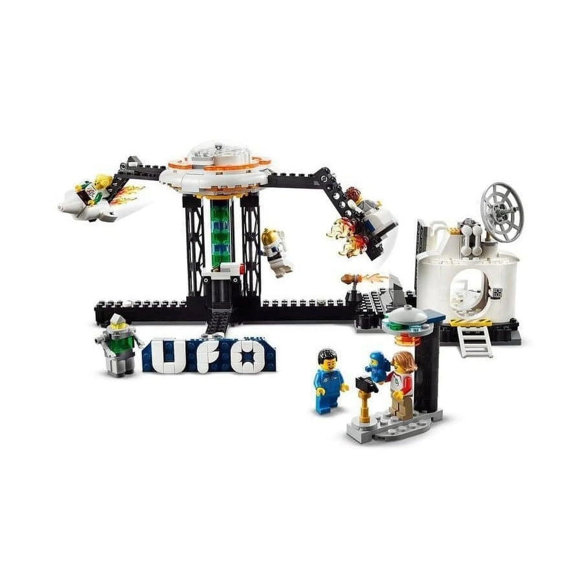 Space Rollercoaster Building Set P97644