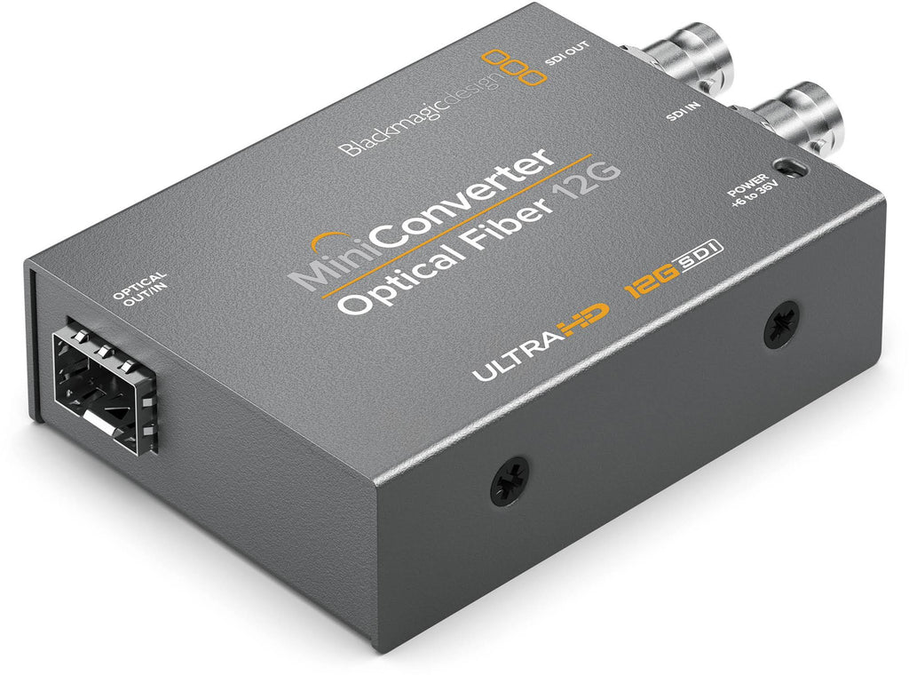 Blackmagic Optical Fiber 12g Mini Converter O52079