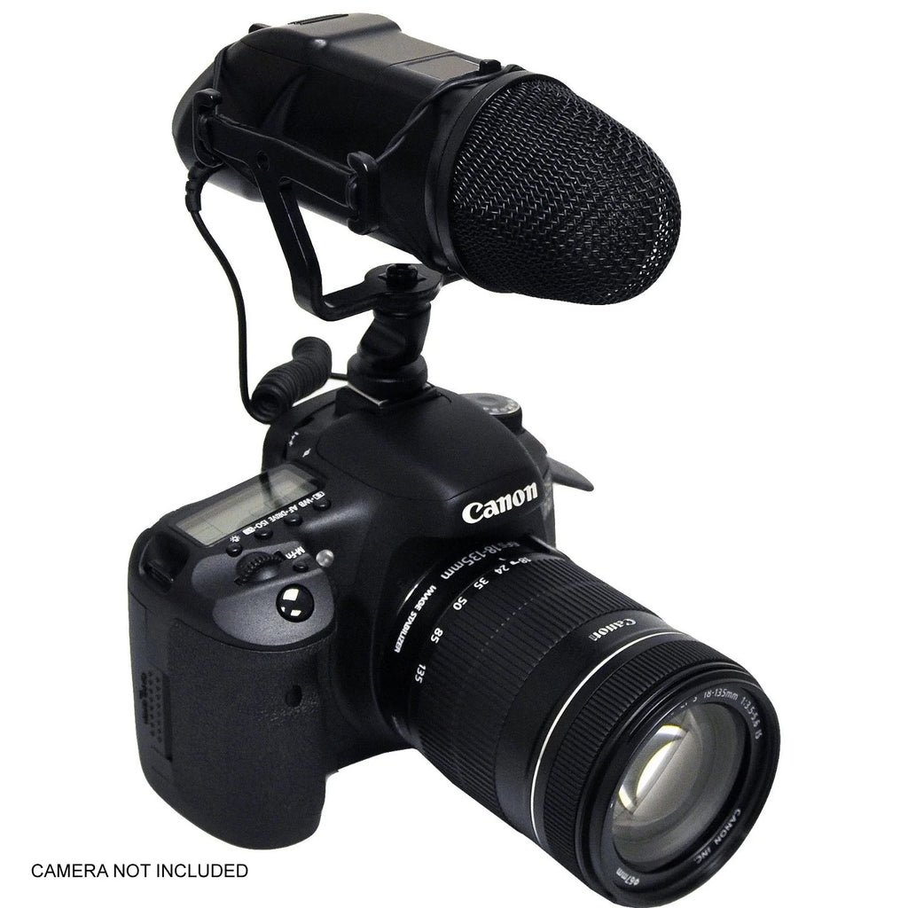 Sony HXR-NX100 Professional Microphone With Dead Cat Wind Muff S459