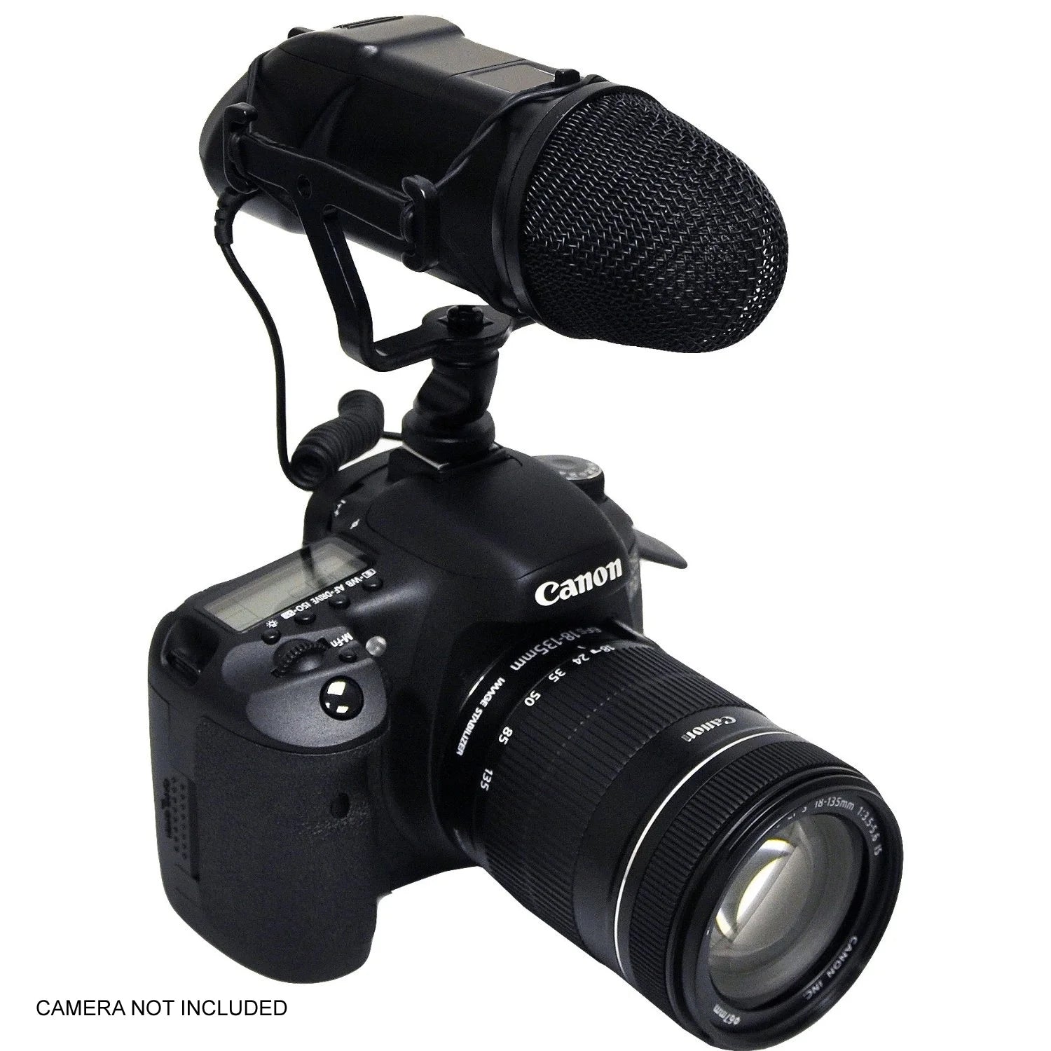 Sony HXR-NX100 Professional Microphone With Dead Cat Wind Muff S459