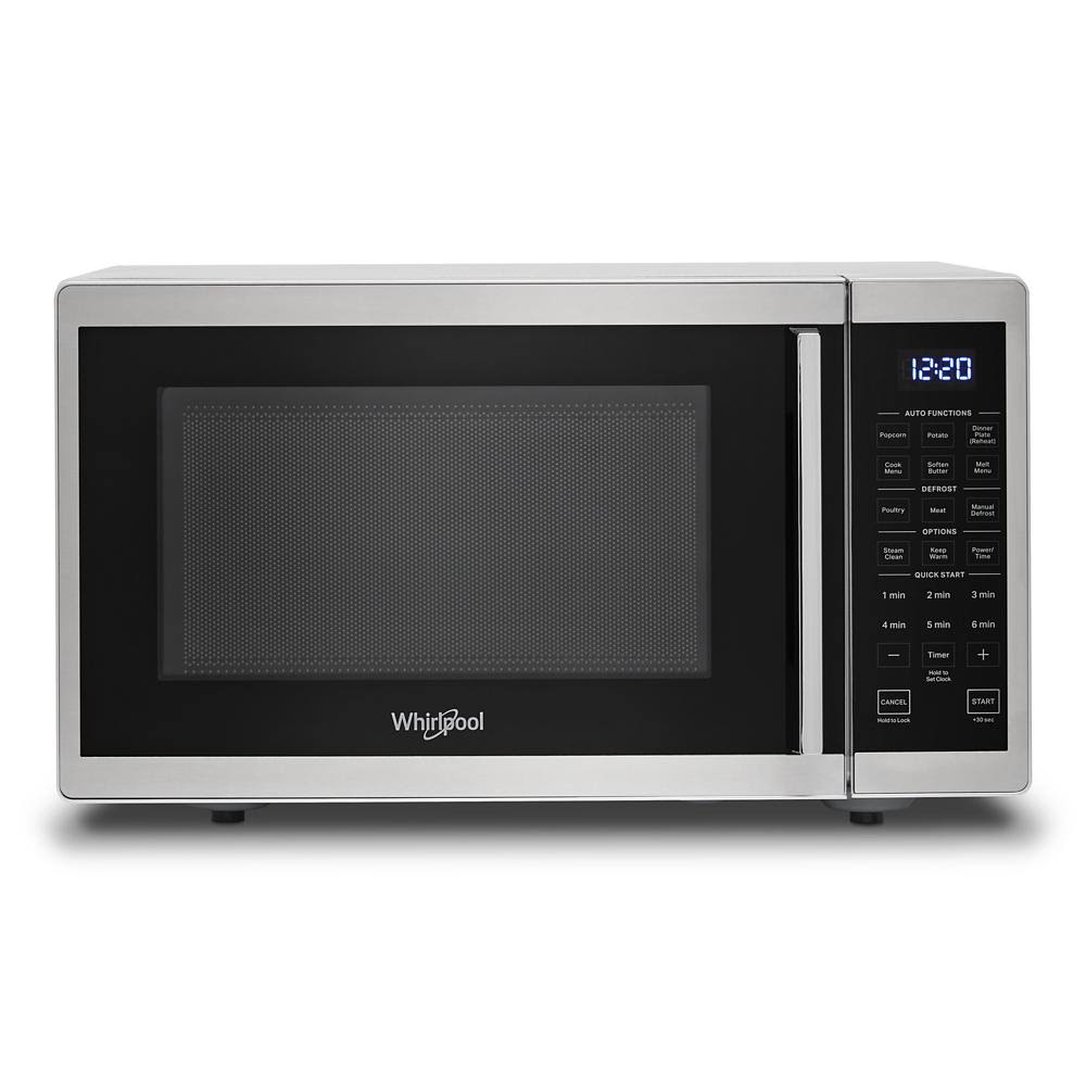 0.9 Cu. ft. Countertop Microwave with 900 Watt Cooking Power Heritage Stainless Steel W9423