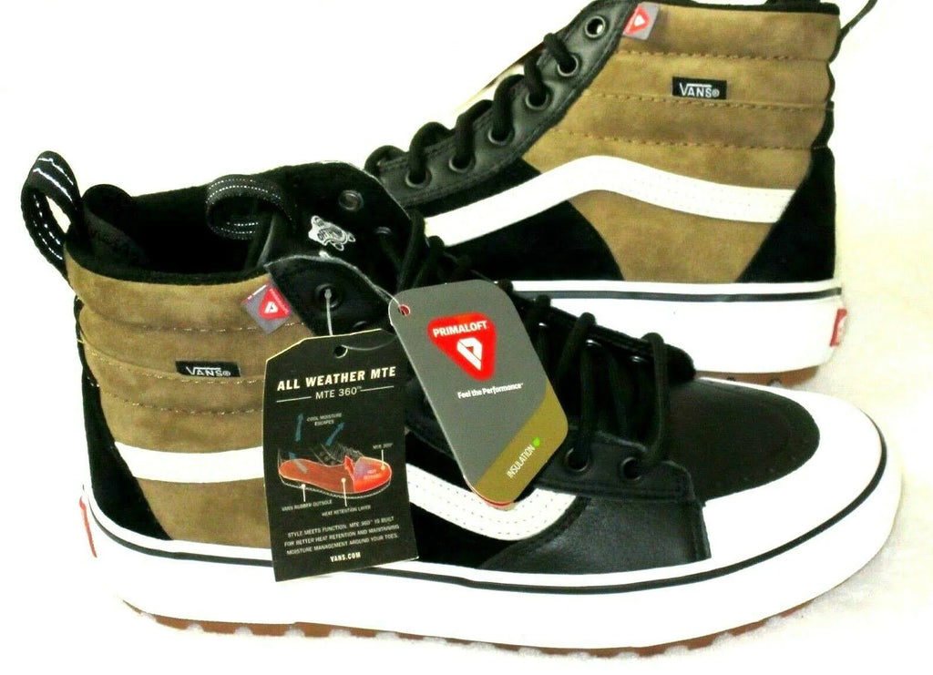 Dirt True White Sk8-Hi Shoes E76400