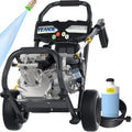 3200PSI Gas Pressure Washer 2.6GPM 212CC High-Pressure Hose 5 Nozzles G8859