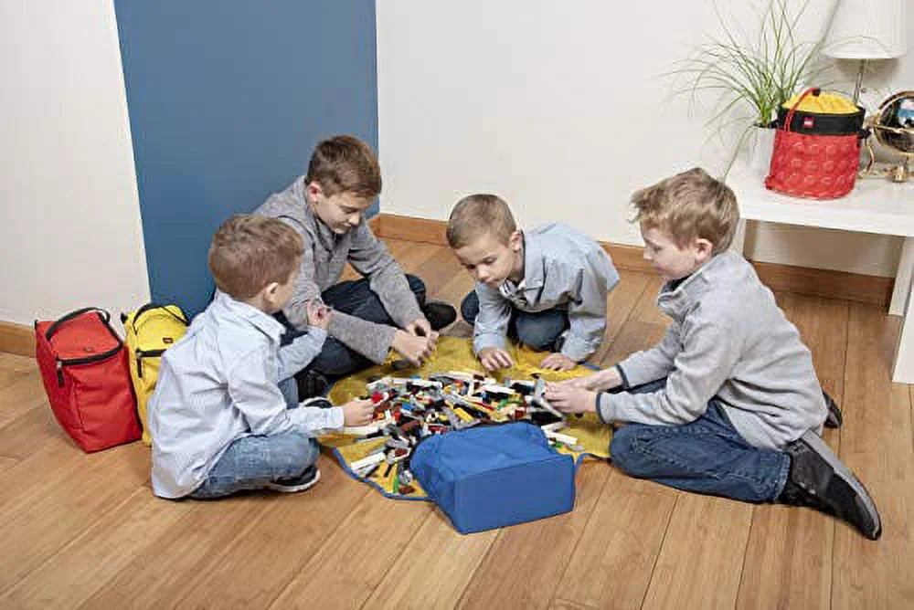 4-Piece Storage Organizer Tote Bag and Playmat X732