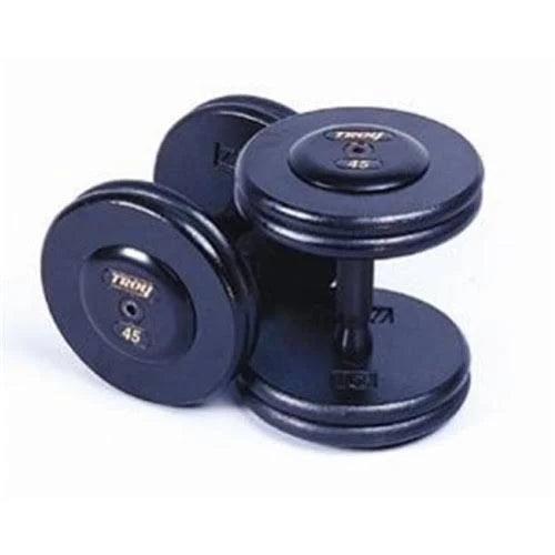 Black 85 Pounds Dumbbells V635060