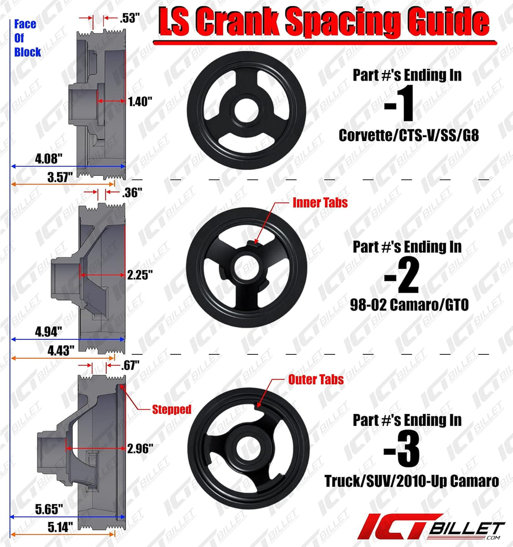 Mini A/C Compressor Bracket Kit for Sanden 7176 LS1 LS3 LSX K7832