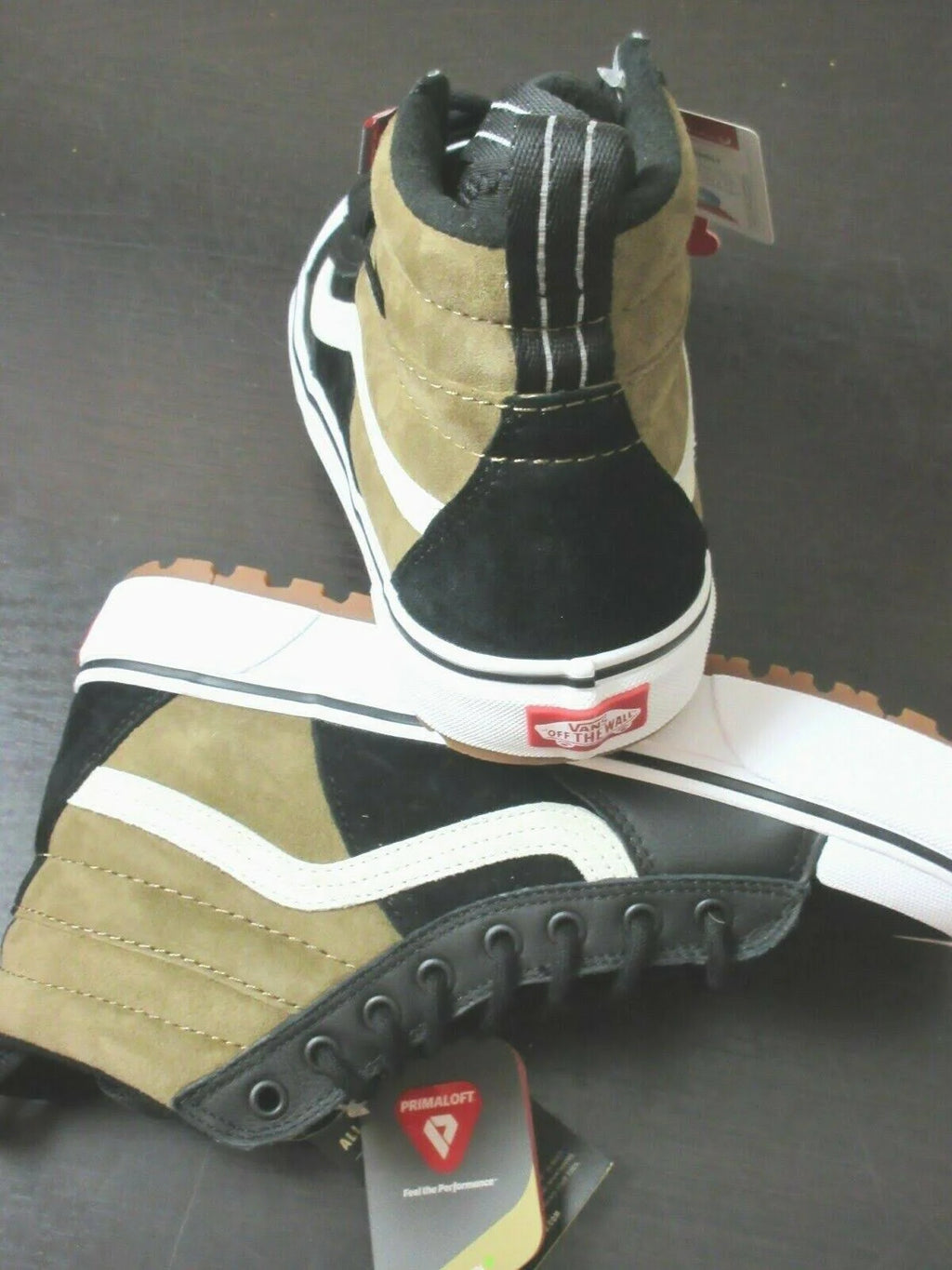 Dirt True White Sk8-Hi Shoes E76400
