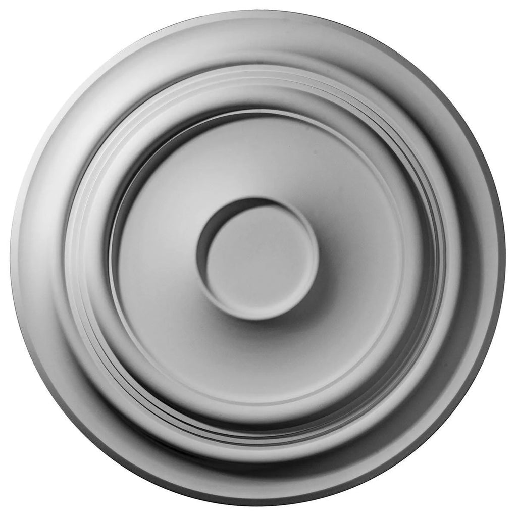 Ultra Pure White Crackle Ceiling Medallion N44895