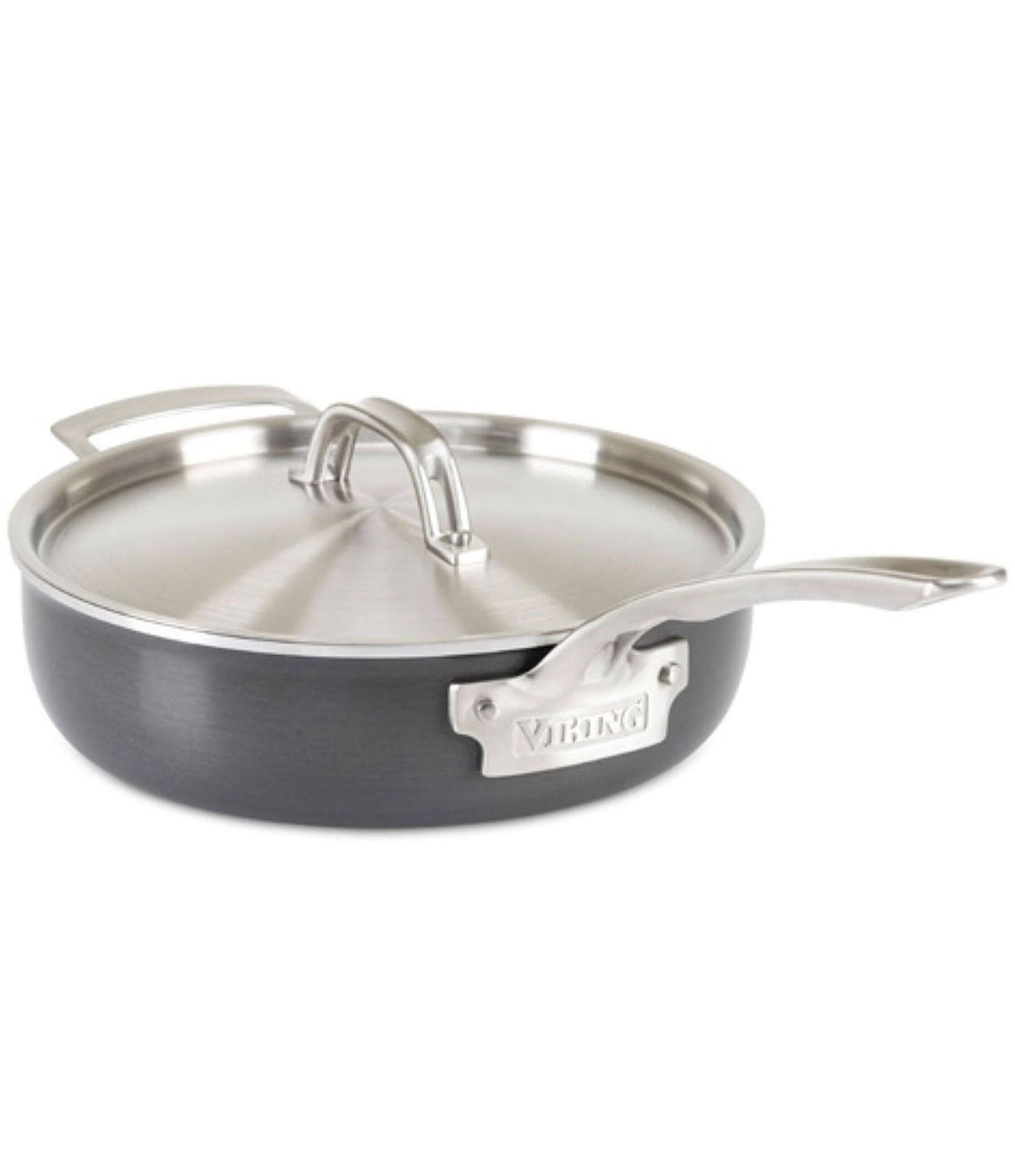 3 Qt. Hard Stainless Saute Pan G5114