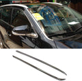 Stainless Steel Windshield Side Window Cover Trim Pack of 2 M9526
