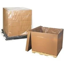 Clear 3 Mil Pallet Covers 50/Case K1418