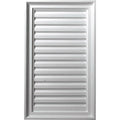 26x22H x 18x22W Vertical Gable Vent Louver E61578