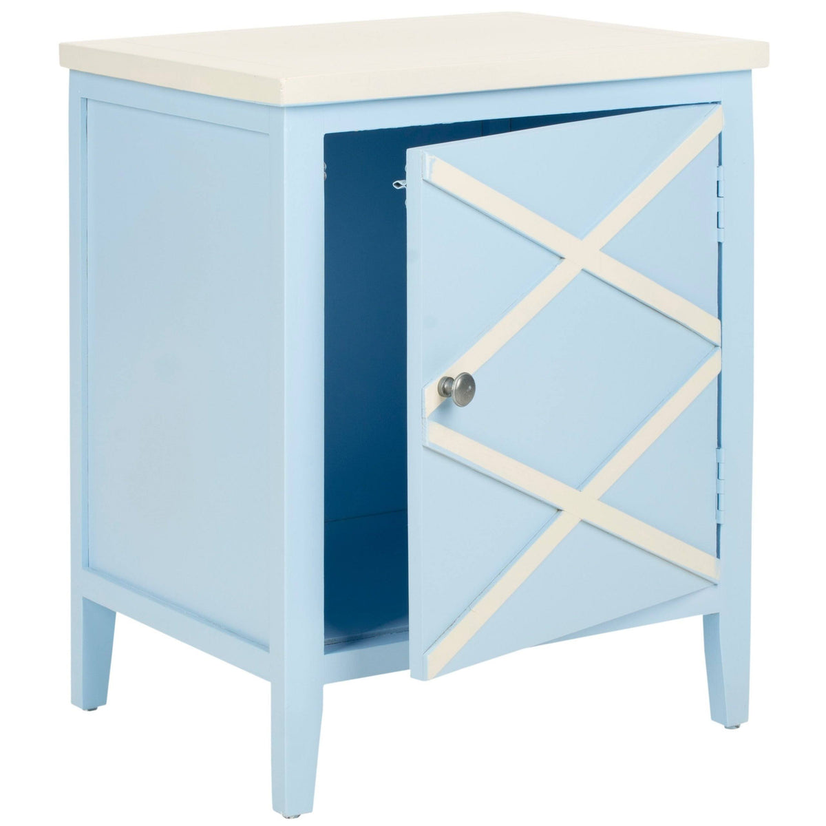 Light Blue Side Cabinet K108
