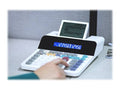 12-Digit LCD Paperless Printing Calculator A112624