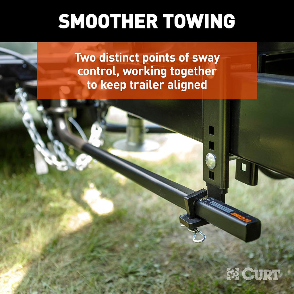 2P Weight Distribution Hitch with Sway Control U777717