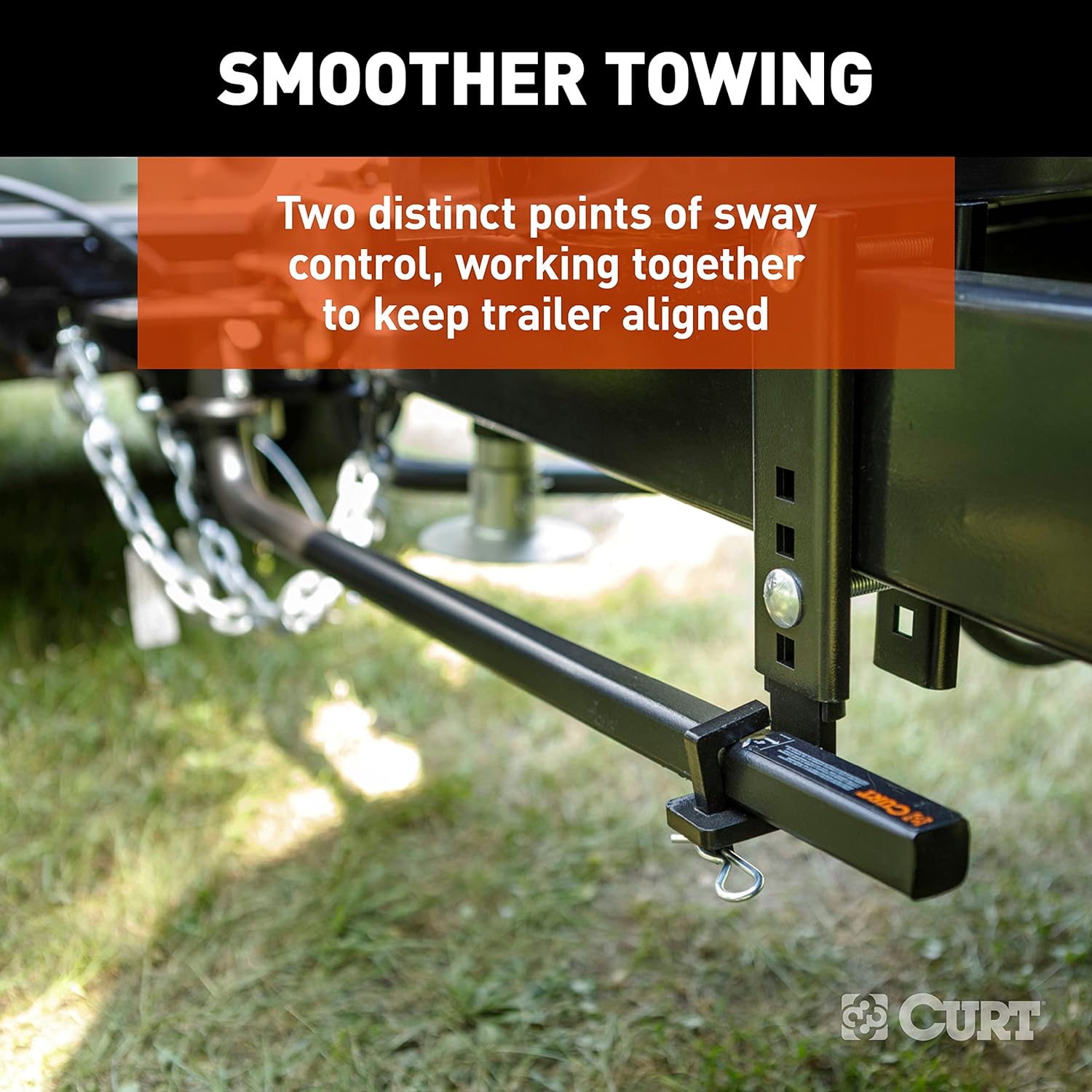 2P Weight Distribution Hitch with Sway Control U777717