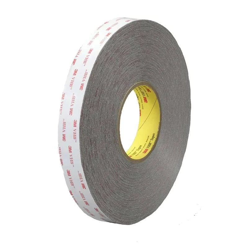 3M VHB Tape Gray, 1/2 in x 72 yd 15.0 mil, 18 per Case Y7892