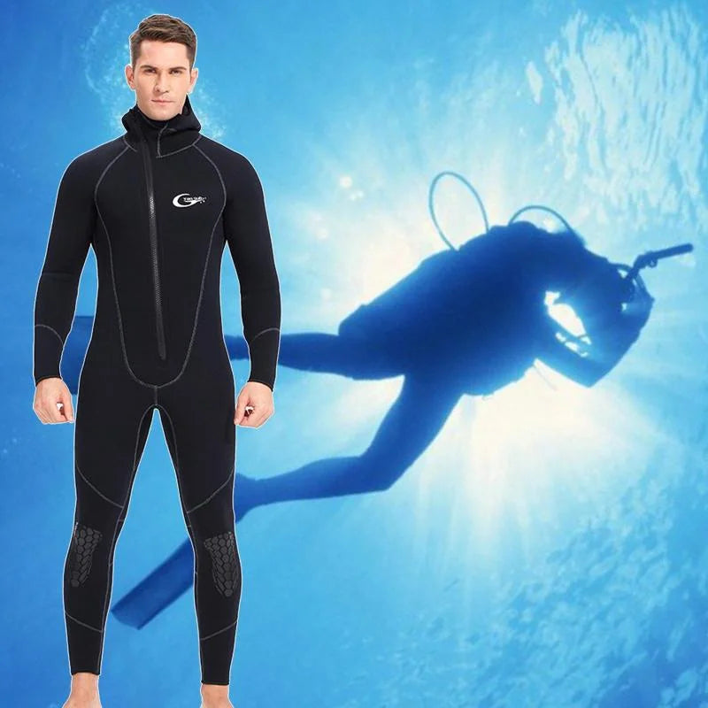 3mm Neoprene Hooded Diving Suit P32870