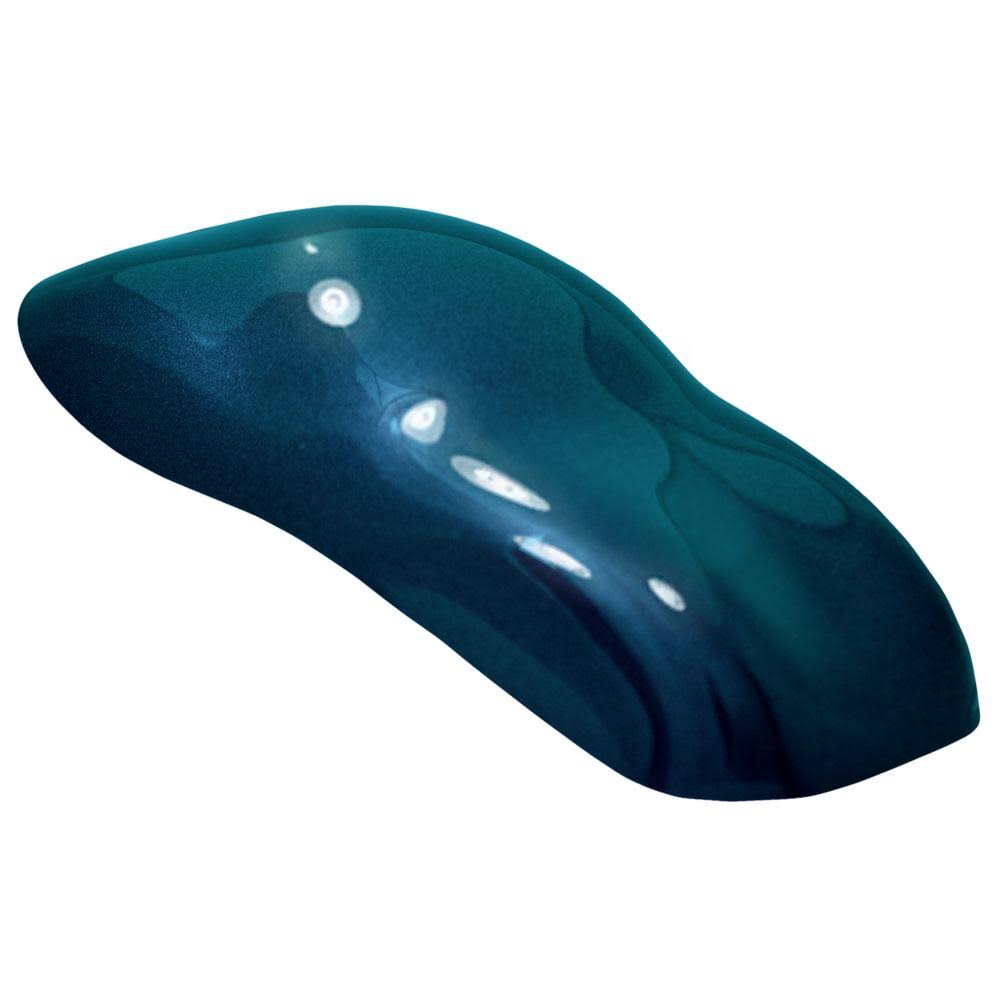 Sapphire Blue Metallic Low VOC Urethane Basecoat Clearcoat Car Paint Complete Gallon Kit I216