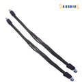 2 Pcs Elastic Motorcycle Bike Luggage Strap N2732