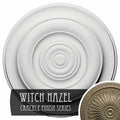18x22OD x 1 1/2x22P Hand-Painted Ceiling Medallion J9503
