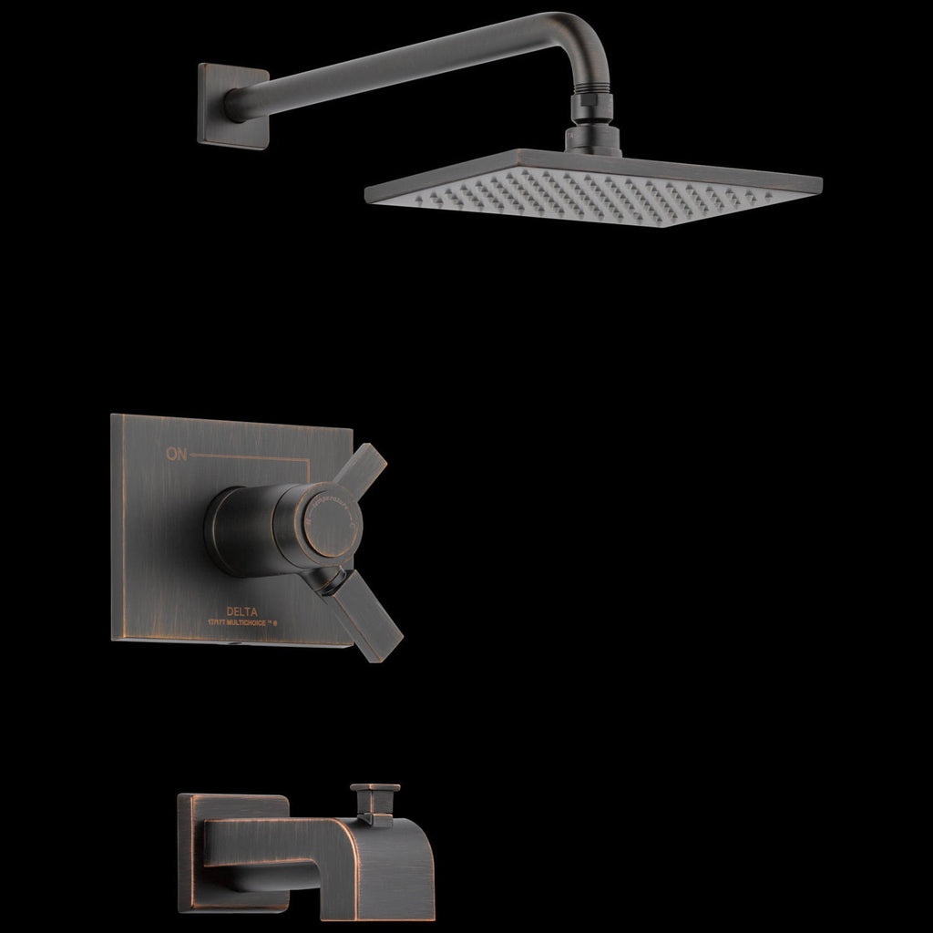 Venetian Bronze Tub and Shower Trim J21651