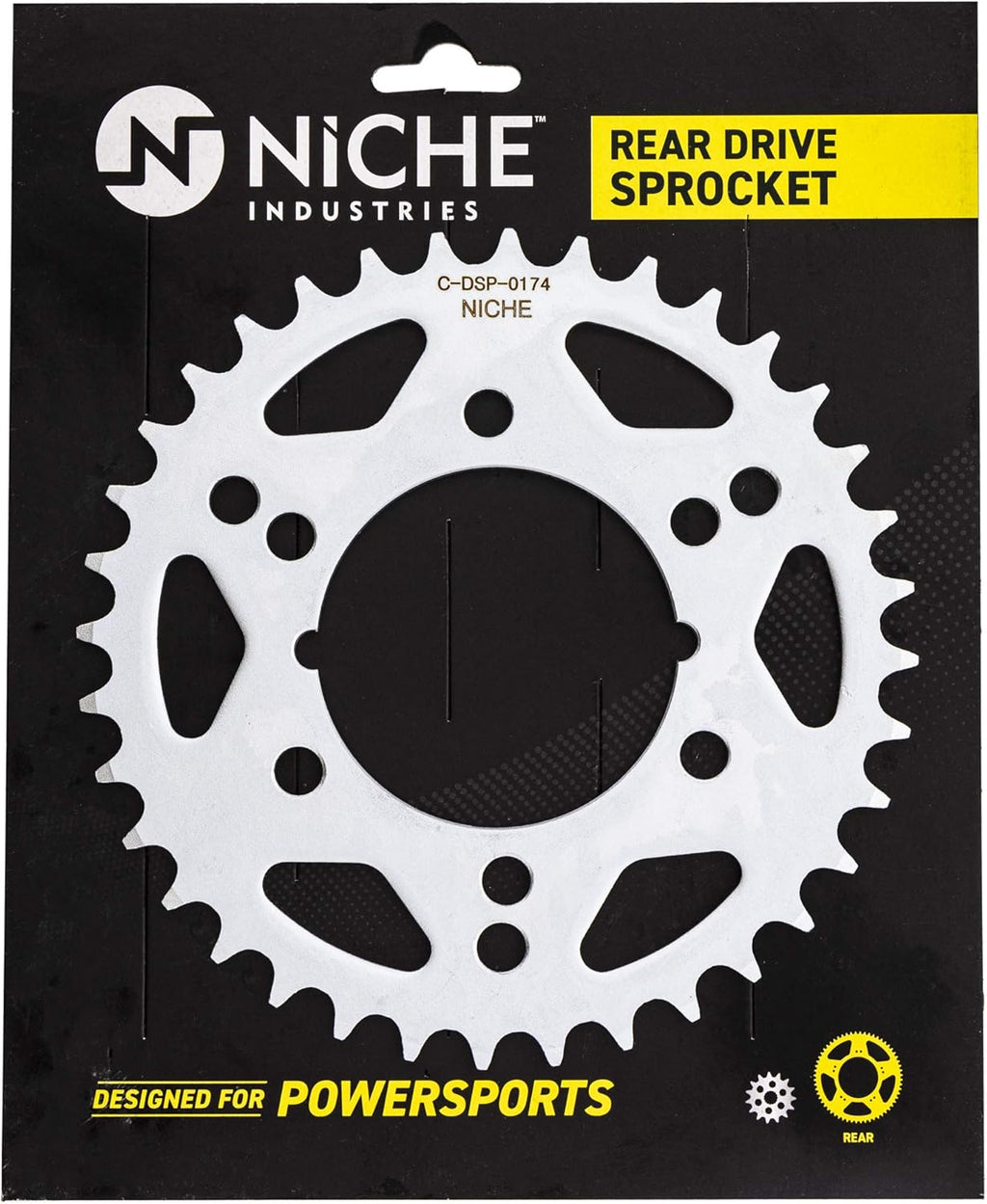 Drive Sprocket Chain Combo Front 11 Rear 36 Tooth 520NZ Standard 84 Links W337047