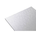 Brushed Silver Aluminum Composite Sheet I560542