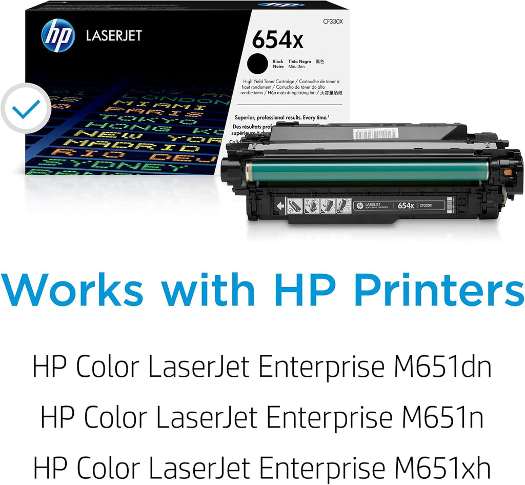 Black High Yield Toner Cartridge J191