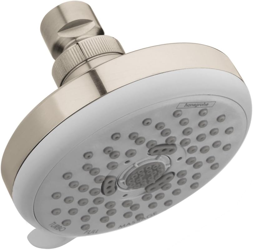 2.5 GPM 3-Jet Showerhead Pack of 2 O9777